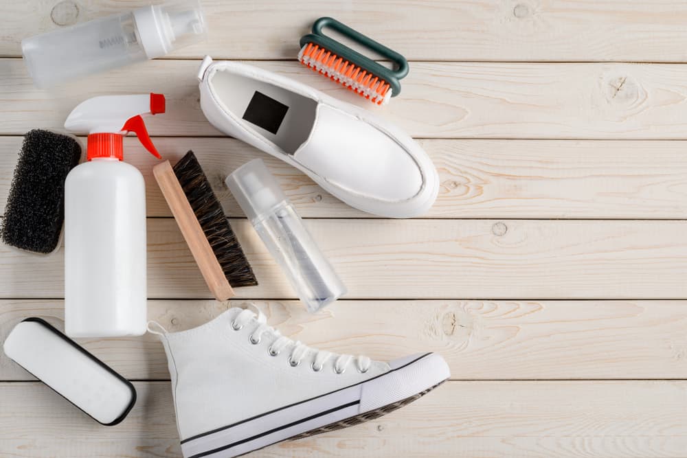 5 стъпки за измиване на обувки, така че те да са винаги чисти