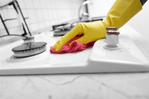 7つの簡単なステップで自宅のキッチンを清潔に保つ