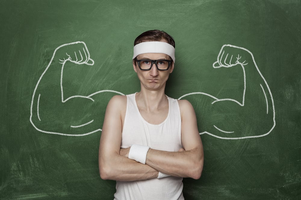 4 -те най -добри вида упражнения за слаби хора, които искат да изградят мускули