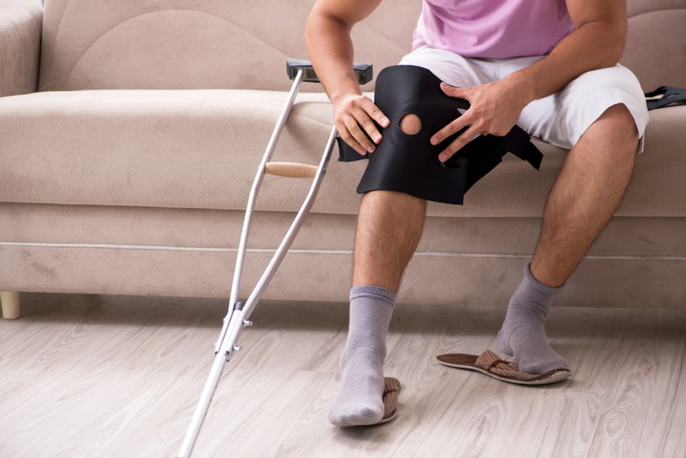 Нараняването на коляното ACL може да бъде трайно, предотвратете го с тези 4 начина
