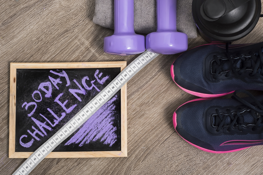 Cabaran Sukan 30 Hari, Apa yang Membuat Badan Anda Ideal?