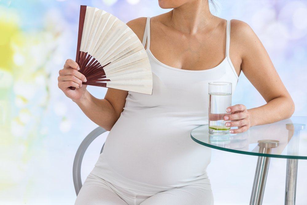 12 начина да преодолеете прегряването по време на бременност