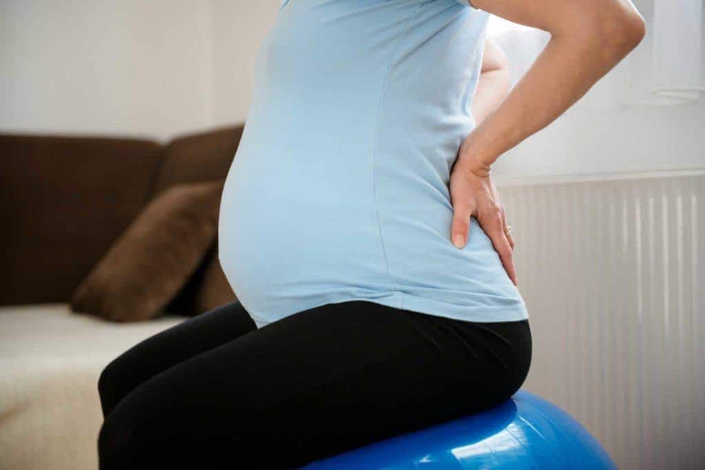 Преодоляване на болки в кръста по време на бременност
