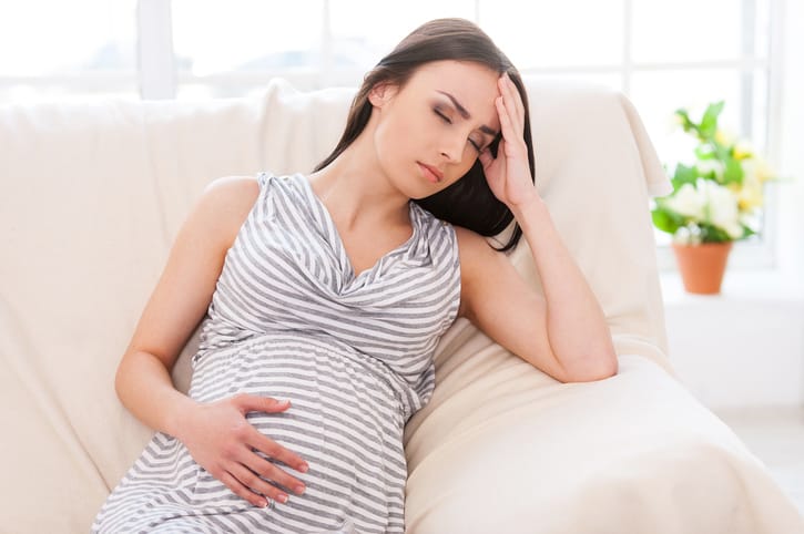 Kadınlar Hamilelikte Neden Kolay Bayılır? Bunun nedeni ve üstesinden nasıl gelinir