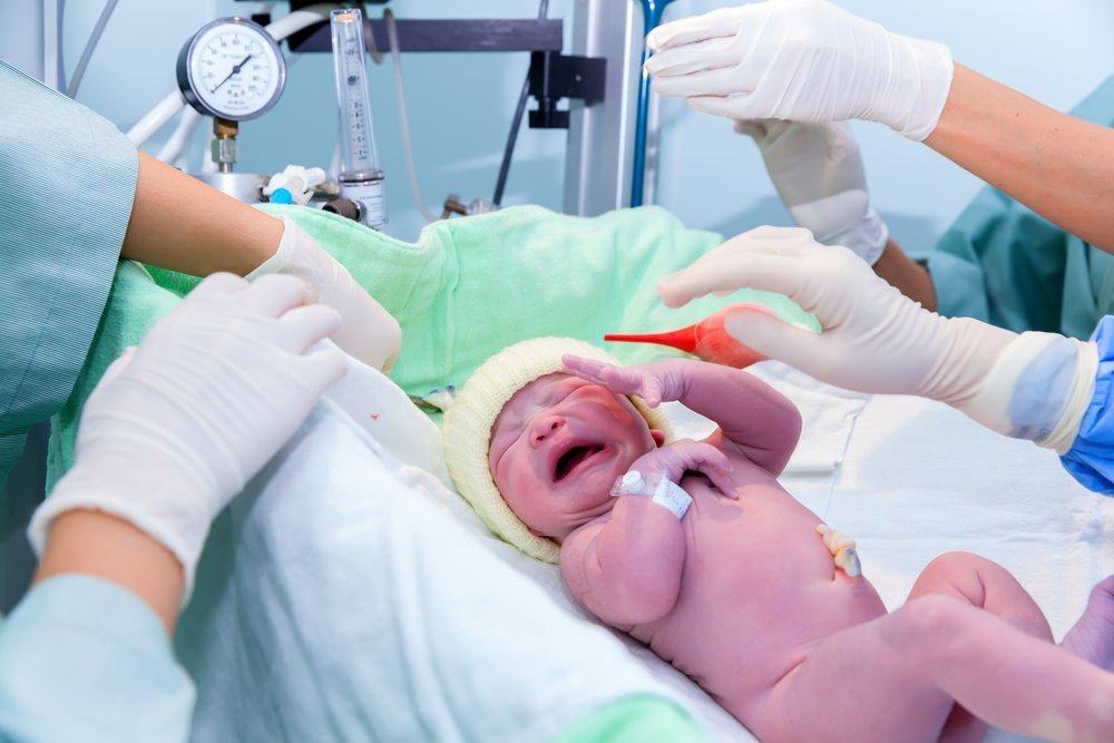 Adakah benar bahawa bayi yang dilahirkan oleh caesar lebih mudah jatuh sakit?