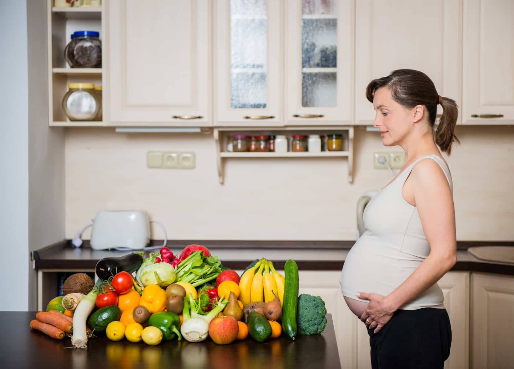 4 лесни начина да събудите апетита си по време на бременност