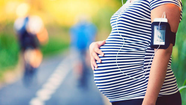 Adakah berjalan lancar semasa hamil?