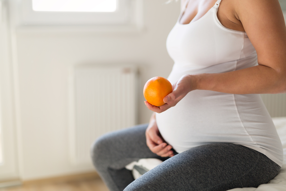 7 ползи от портокалите за бременни жени, могат да предотвратят вродени дефекти