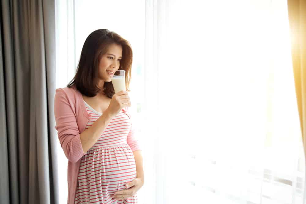 Apakah Perbezaan Antara Susu Normal dan Susu Ibu Hamil?