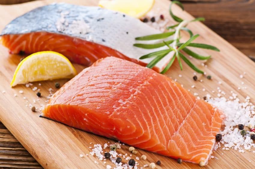Salmon ternyata baik untuk kesihatan kulit, anda tahu!