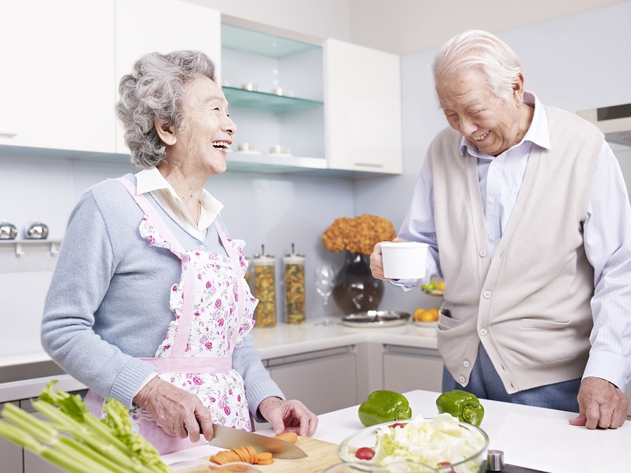 ما هو أفضل نظام غذائي لكبار السن؟