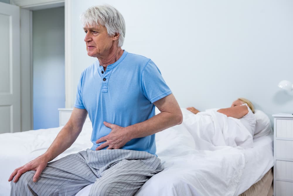 Болестта на стомашната киселина често се среща при възрастни хора, какви са причините и симптомите?
