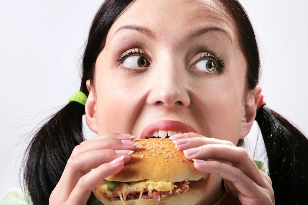Orang yang makan terlalu cepat mendapat lemak dengan lebih mudah