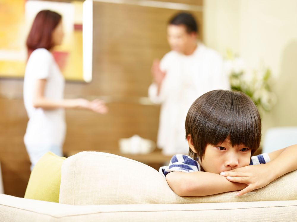 Когато раздялата е неизбежна, ето как да се справите с децата след развод