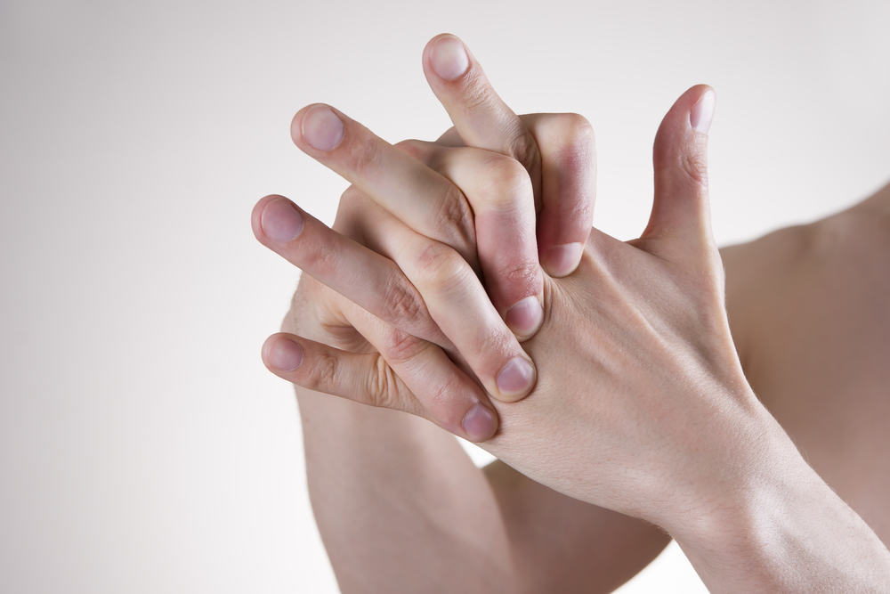 指の怪我や障害を認識する