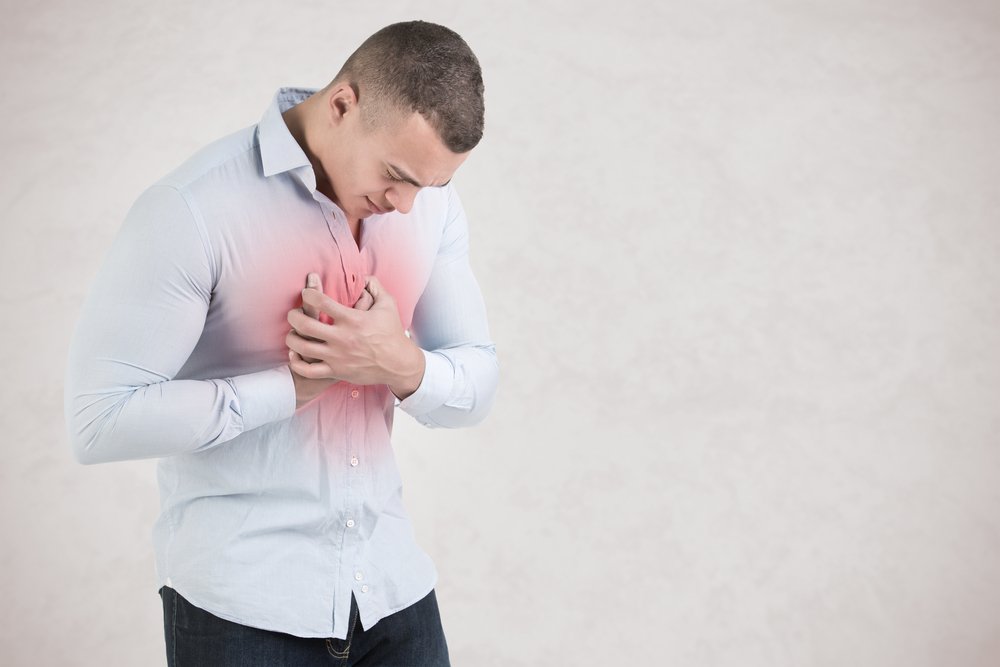 Jantung berdegup kencang dan dada terasa sesak ketika terangsang, adakah itu normal?