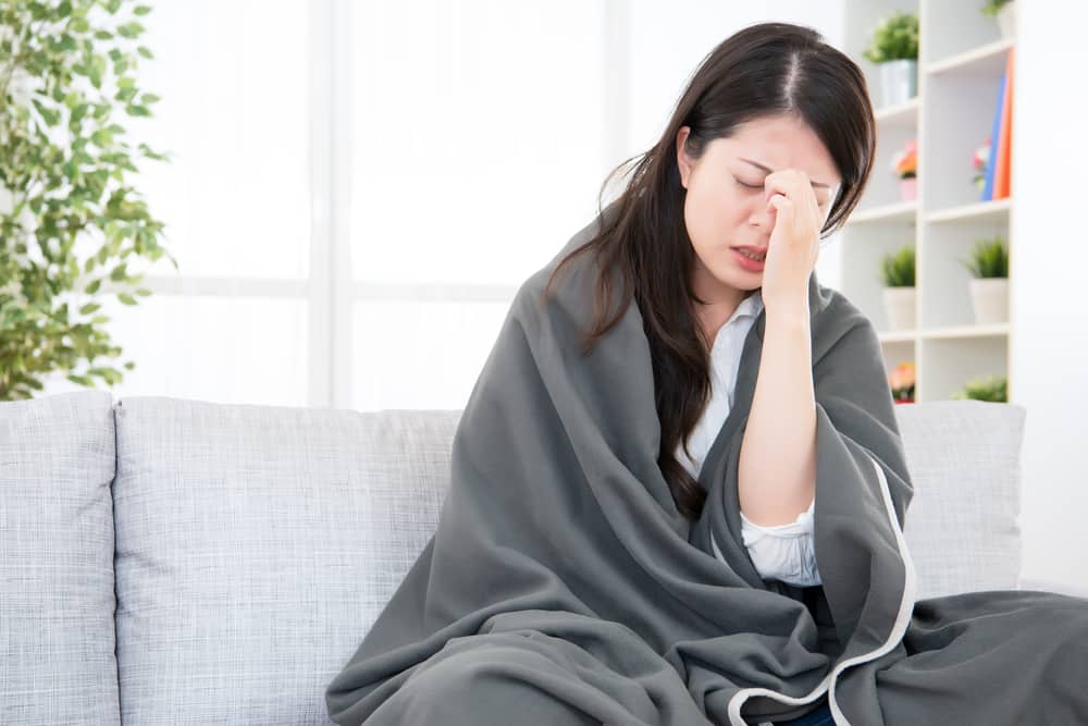 Главоболие по време на студено време, какво го причинява?