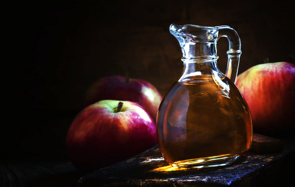 Adakah benar bahawa minum cuka sari apel secara berkala dapat mengatasi masalah mati pucuk?