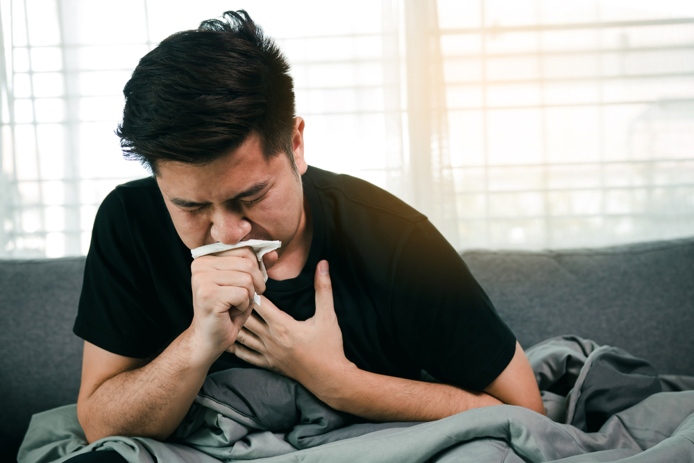4合併症で終わる場合の慢性気管支炎の危険性