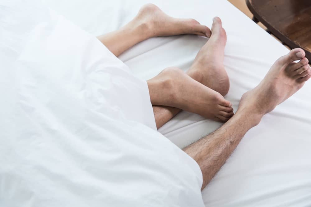 Normalmente, quanto dura l'erezione del pene durante il rapporto sessuale?