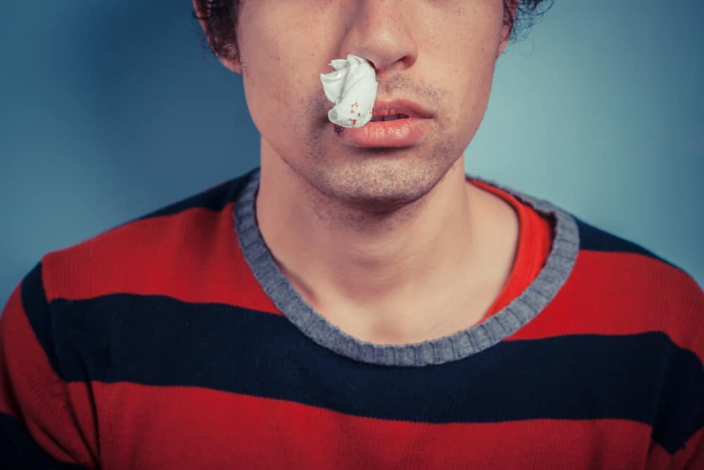 倒錯した考えが鼻血を出す可能性があるというのは本当ですか？