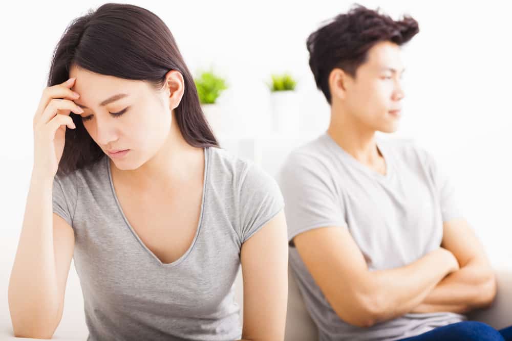 5 segni e caratteristiche del tuo partner che non ti ama più