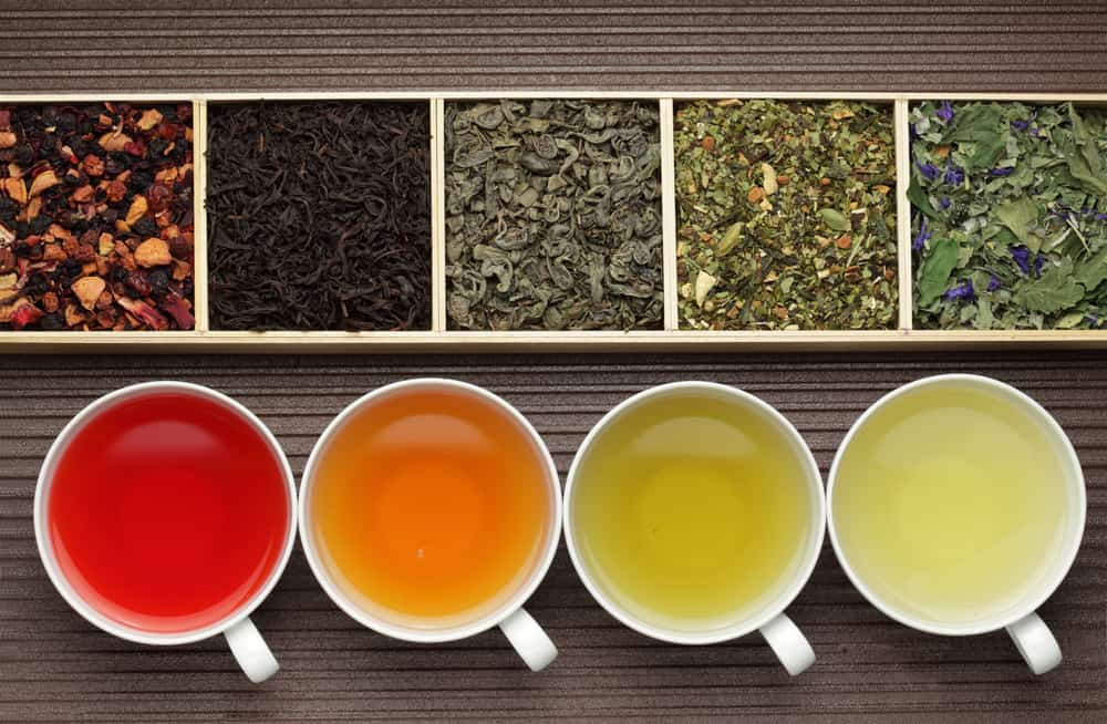 5 вида ефикасен чай за облекчаване на симптомите на менопаузата