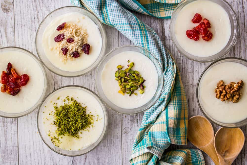 3 здравословни и поддържащи рецепти за десерт от соеви зърна #HidupEnak