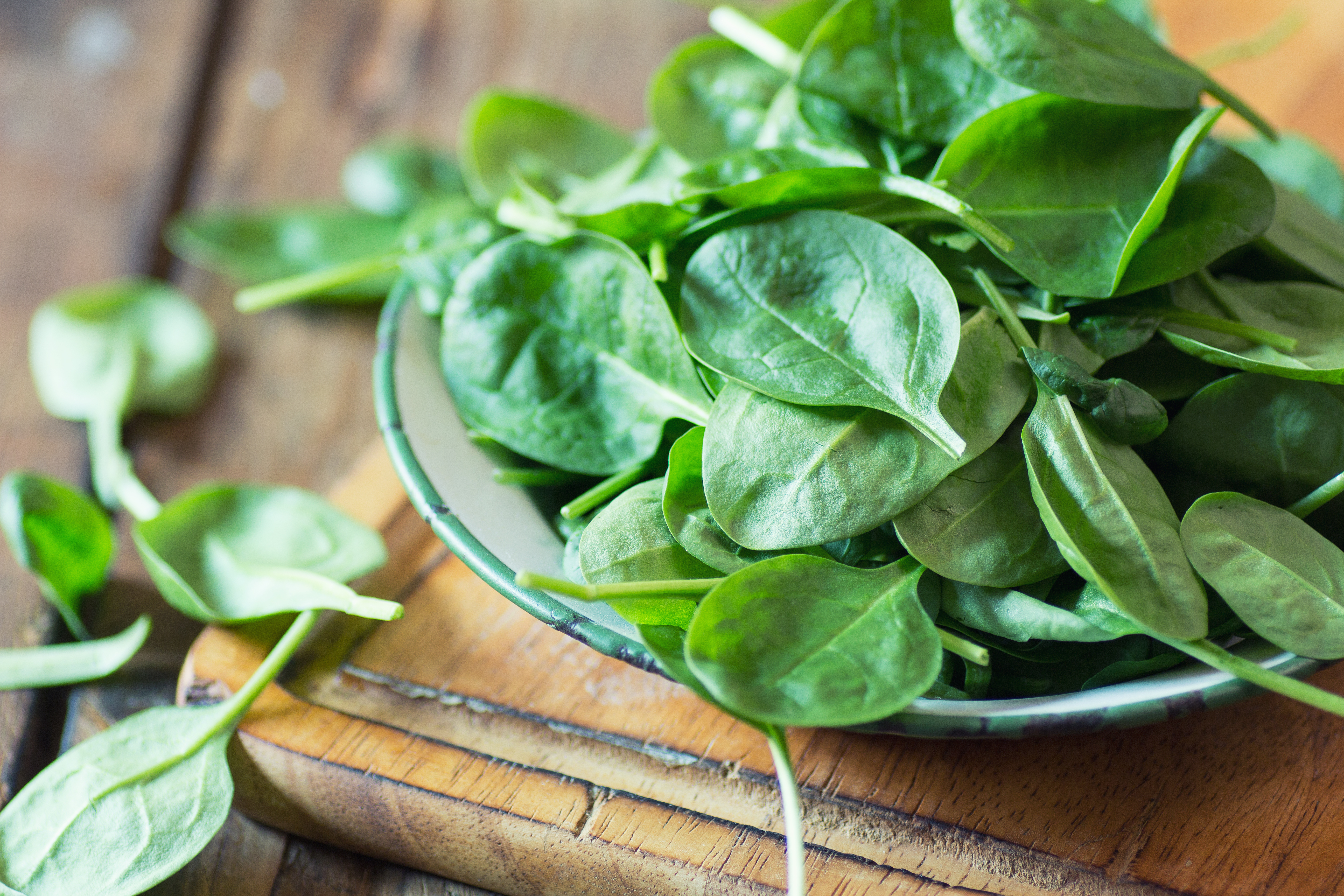 È vero che gli spinaci sono velenosi se riscaldati?
