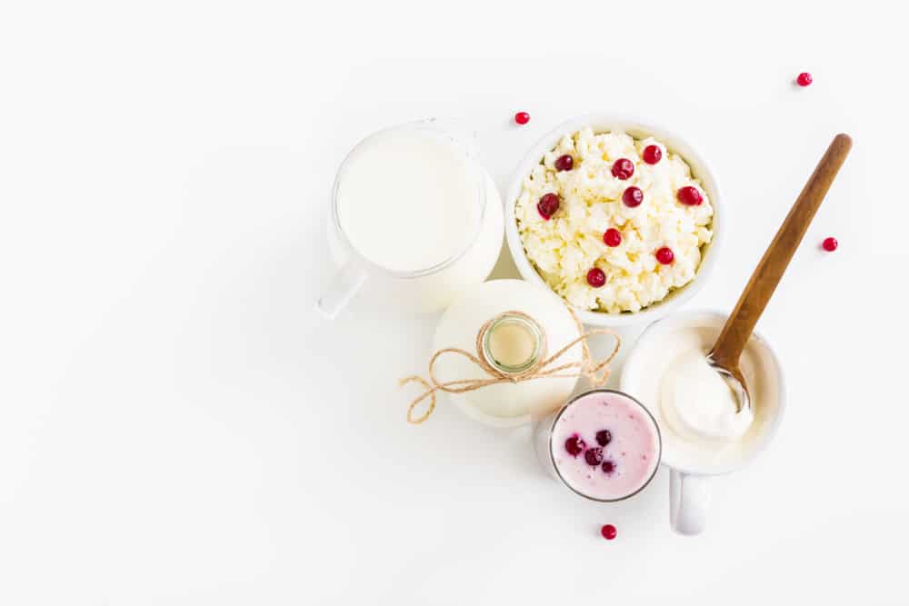 Bolehkah Saya Makan Yogurt dan Minum Susu pada Masa Yang Sama?