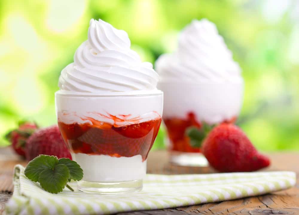 Frozen Yogurt Versus Ice Cream, che è più sano?
