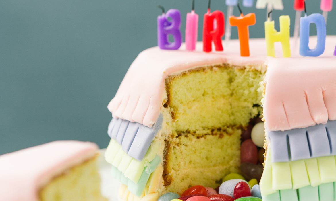 3 ispirazioni per le ricette della torta di compleanno dei bambini, versione più sana