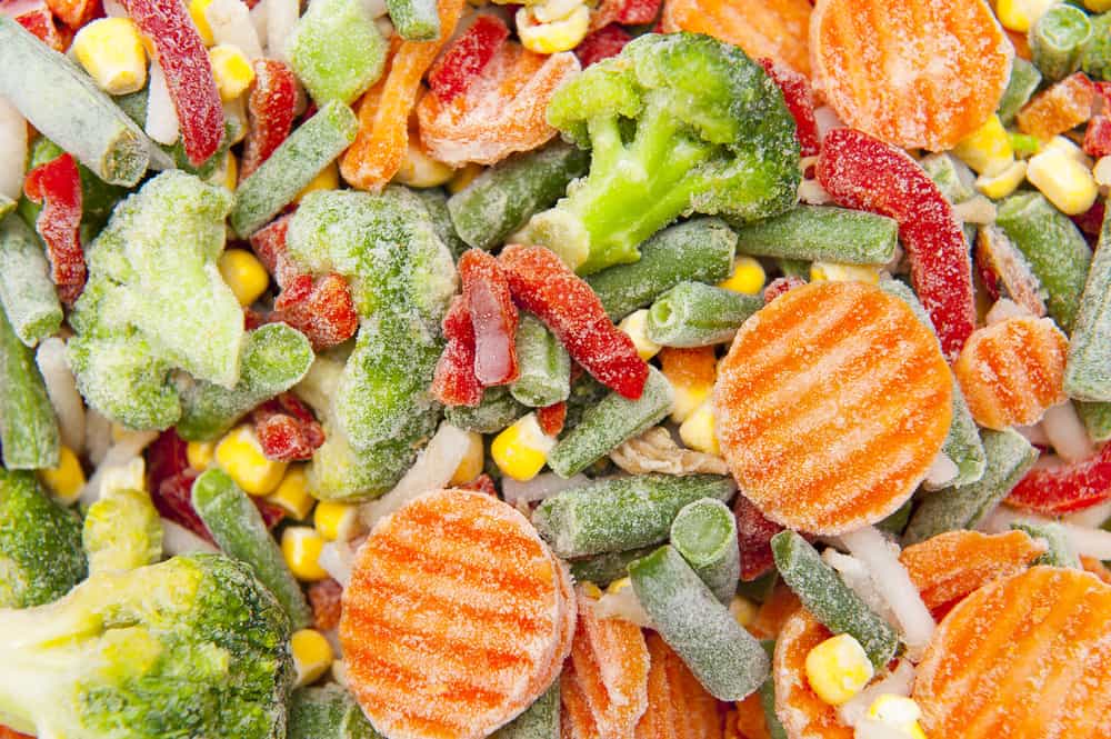 Замразените зеленчуци здрави ли са като пресните зеленчуци?