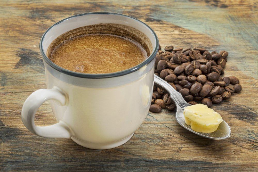 Кафе, използващо масло, по -здравословно от захарта