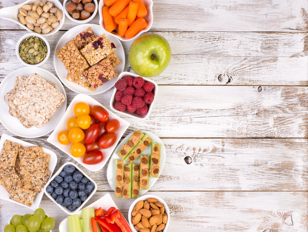 5 здравословни закуски с нисък гликемичен индекс