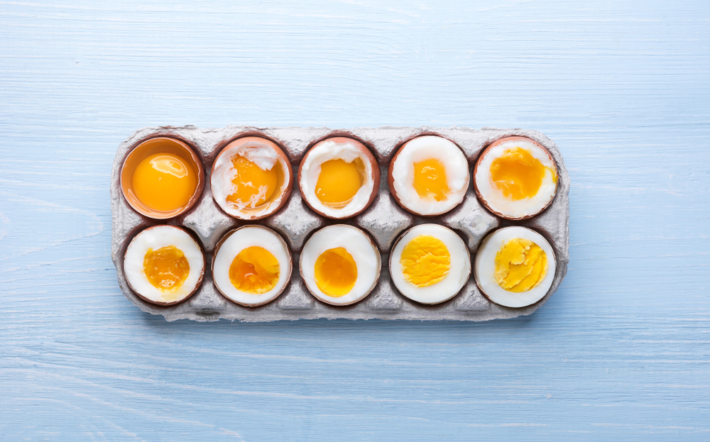 Cara Merebus Telur Mengikut Tahap Kematangan, Betapa Mudahnya!