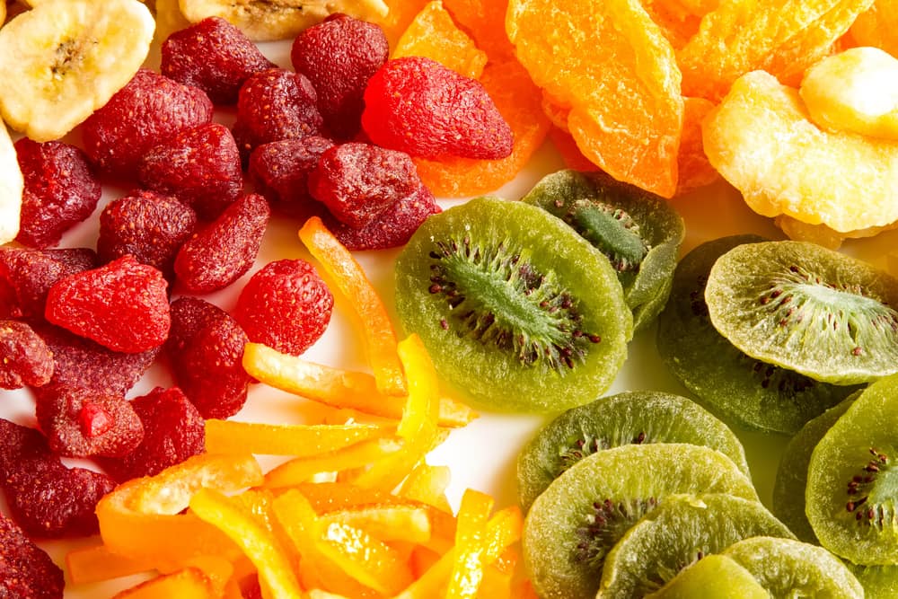 هل الفواكه المجففة غذاء صحي؟