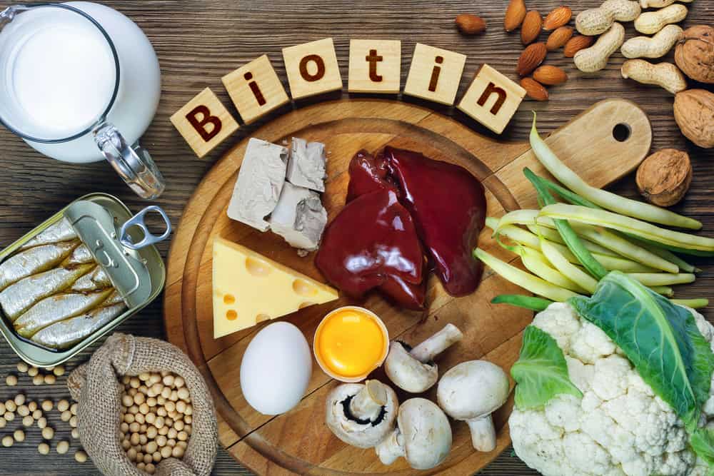 5 Sumber Makanan Harian yang Mengandungi Biotin