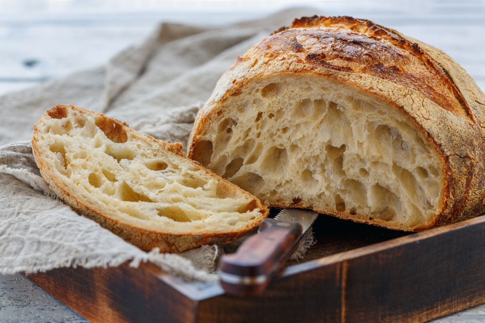 4 Manfaat Roti Sourdough yang Lebih Baik Daripada Roti Biasa