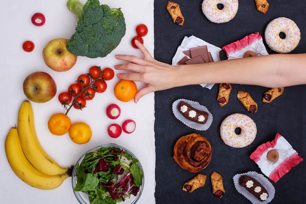 6 Petua Mudah Mengurangkan Tabiat Makan yang Tidak Sihat