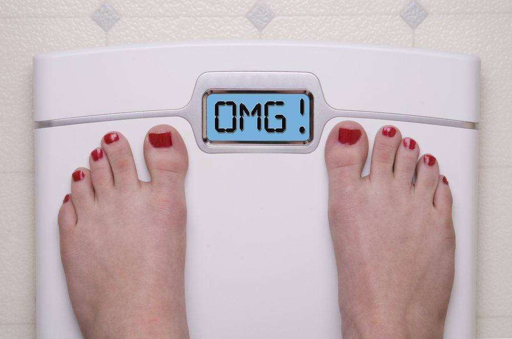 Защо теглото може да се покачва и намалява за един ден?