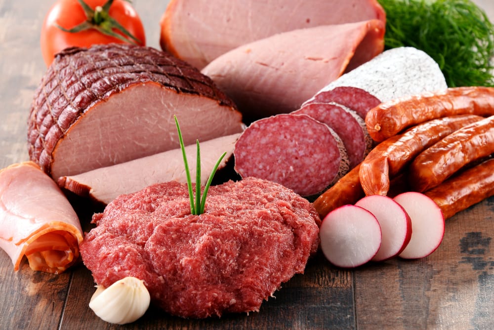 Различни ефекти от яденето на твърде много месо