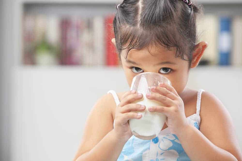 豆乳は牛乳アレルギーの子供だけですか？