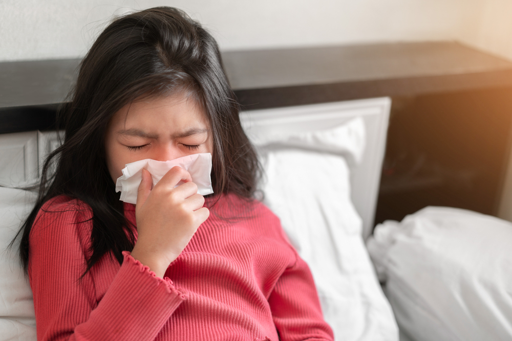 ไข้หวัดในเด็กทุกอย่าง ตั้งแต่อาการจนถึงการป้องกัน