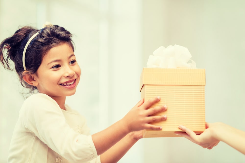 Regole per fare regali ai bambini in modo che non abbiano un impatto negativo