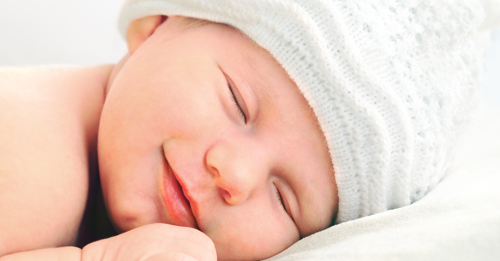 Come superare le labbra secche nei neonati?
