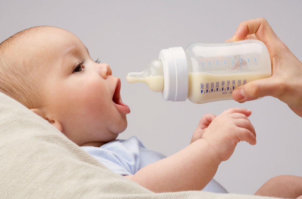 Benarkah bayi susu formula mudah jatuh sakit?