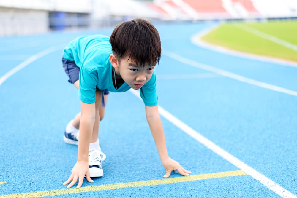 4 importanti preparativi sportivi per bambini