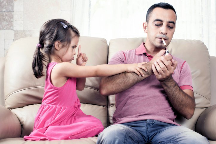 Tanda Keracunan Nikotin Anak Anda