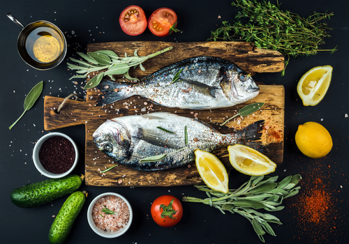 ชนิดของปลาที่แนะนำสำหรับผู้ป่วยโรคเบาหวานและประโยชน์ของปลา